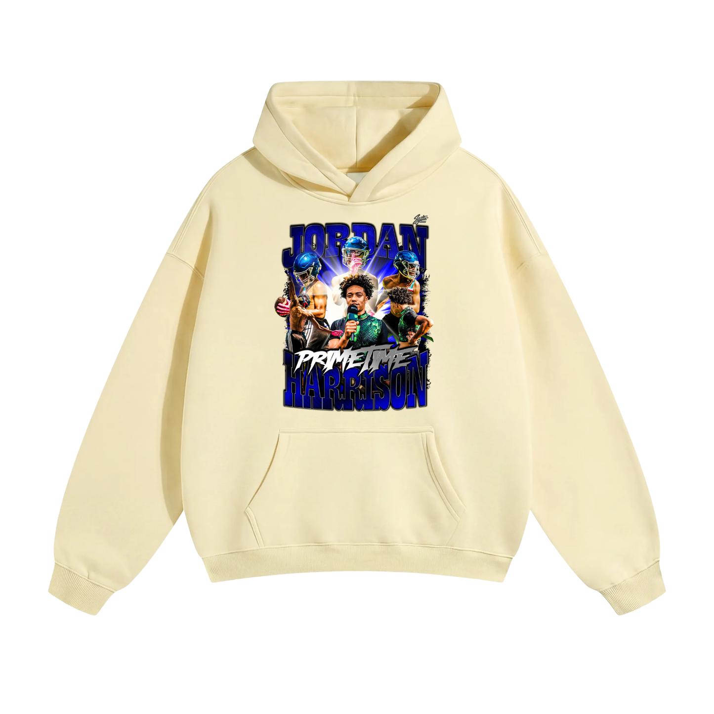 Jordan Harrison Oversize Fleeced Hoodie