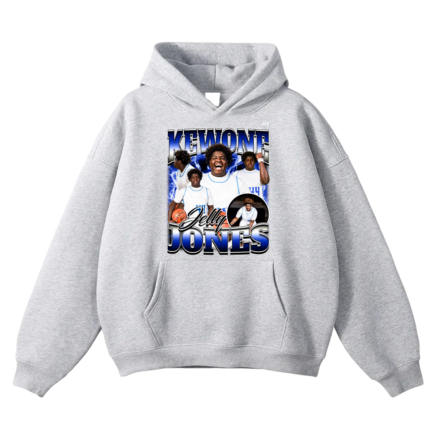 Kewone Jones Oversize Fleeced Hoodie