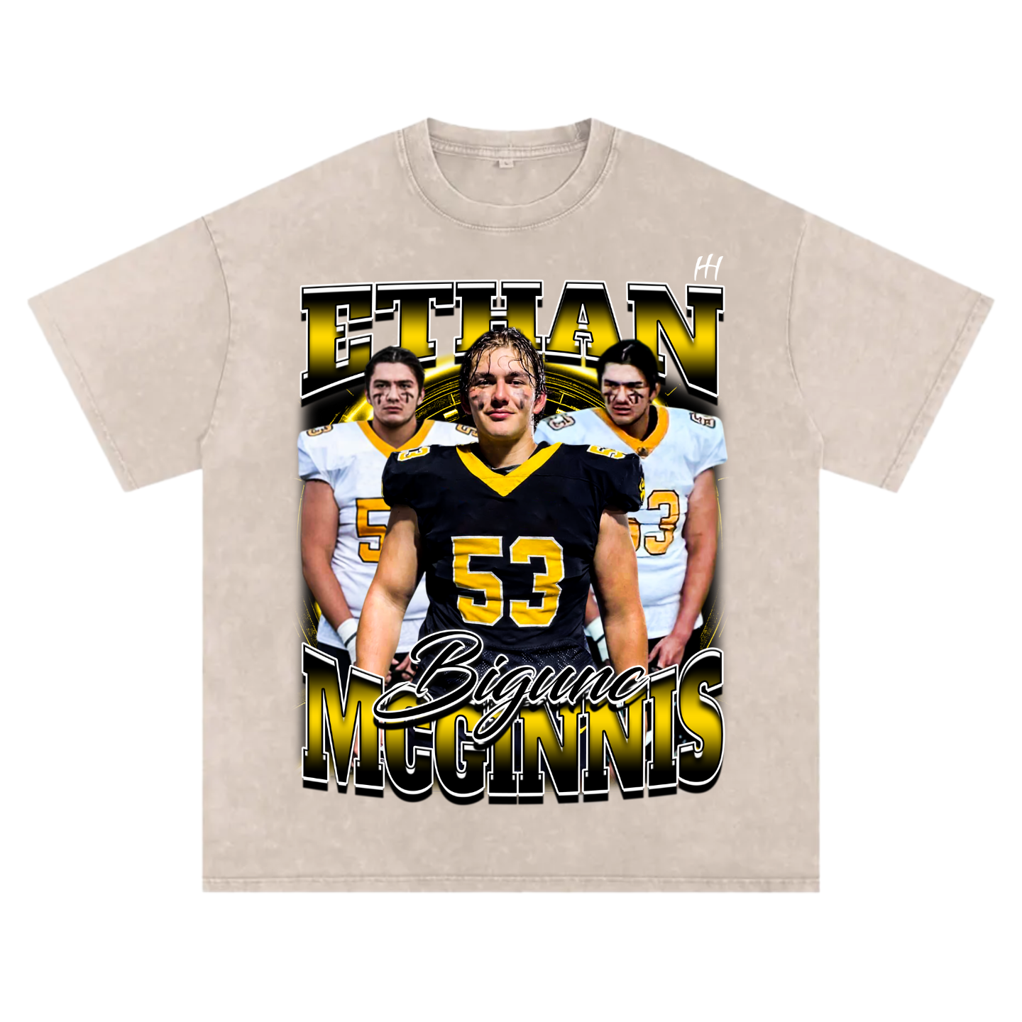 Ethan Mcginnis Oversized T-shirt