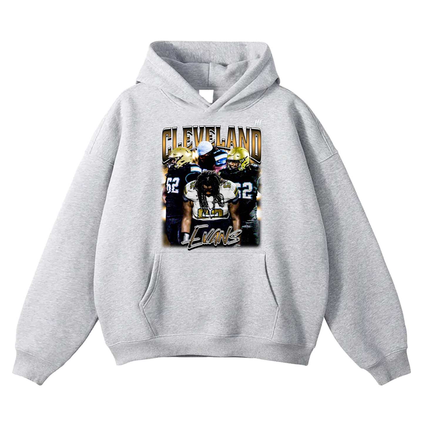 Clevelands Evans Oversize Fleeced Hoodie