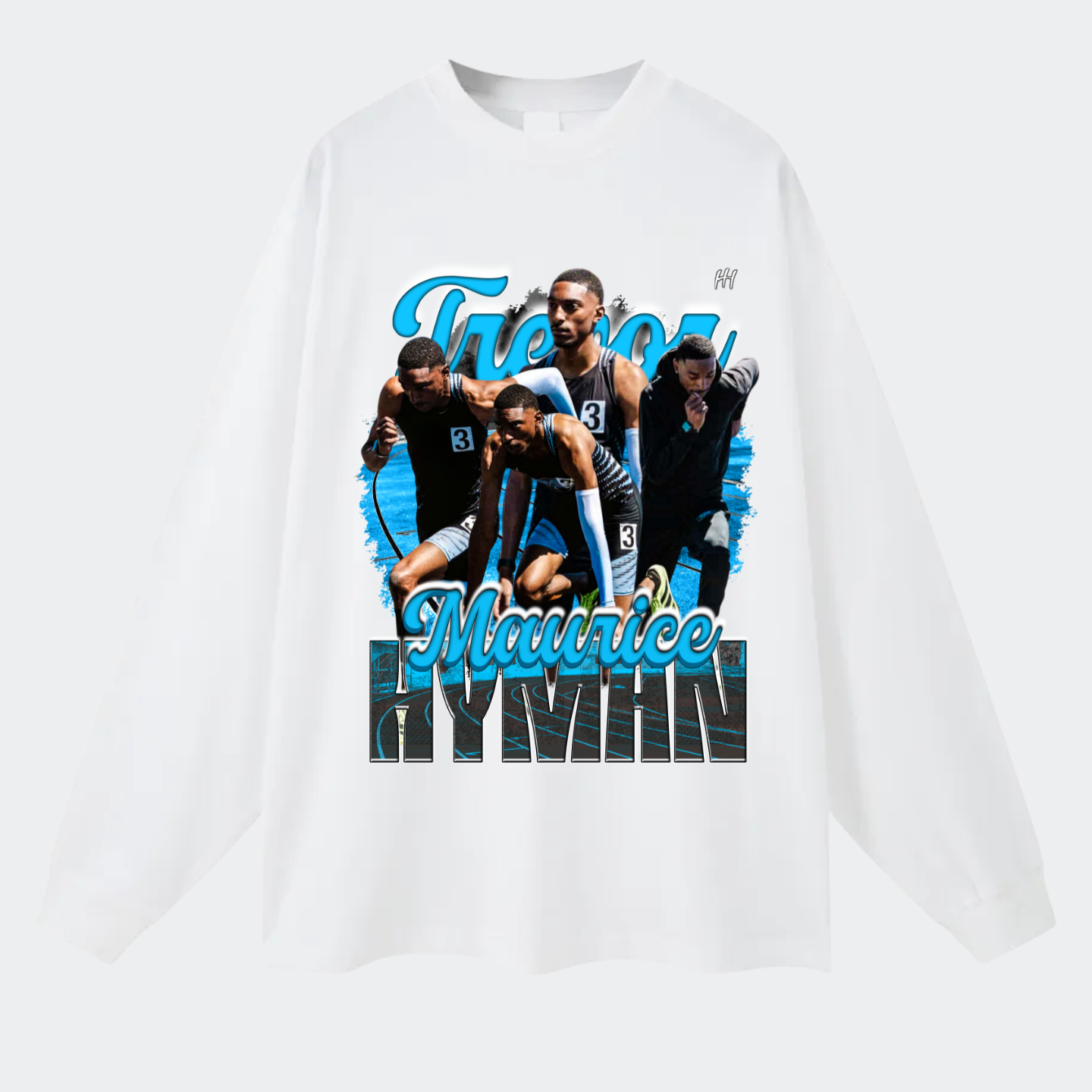 Trevor Maurice Hyman Long Sleeve Tee