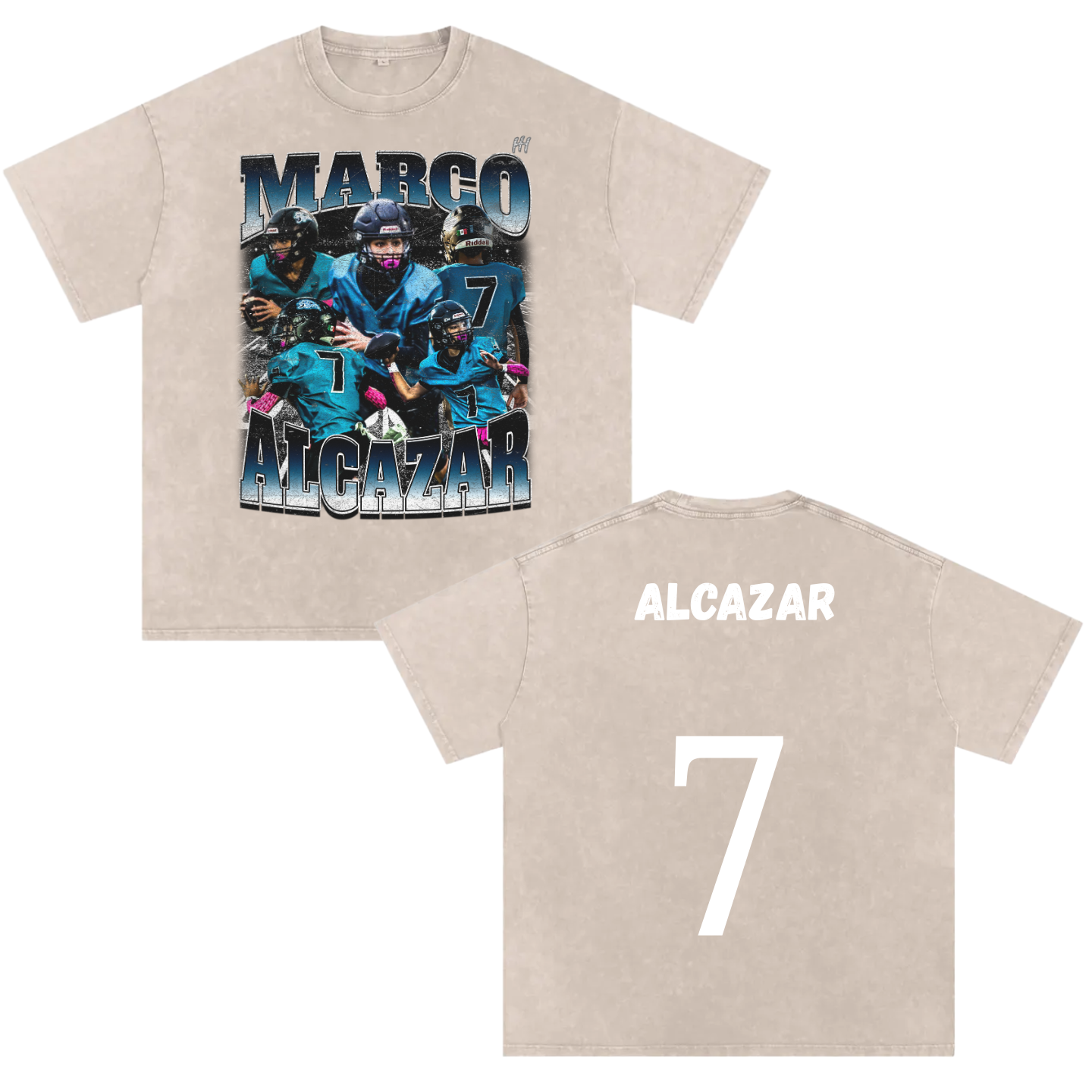 Marco Alcazar Heavyweight Oversized T-shirt