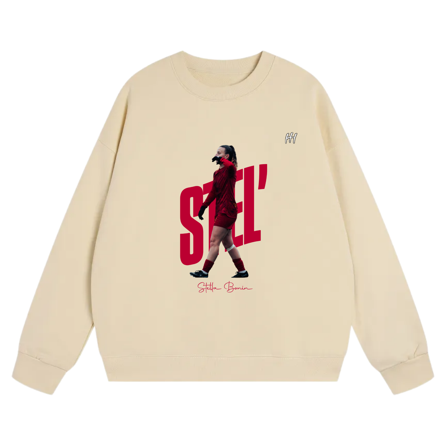 Stella Bonin Heavyweight Crewneck Sweatshirt