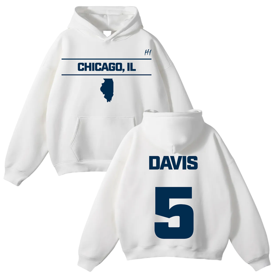 Dcarius Davis Oversize Fleeced Hoodie