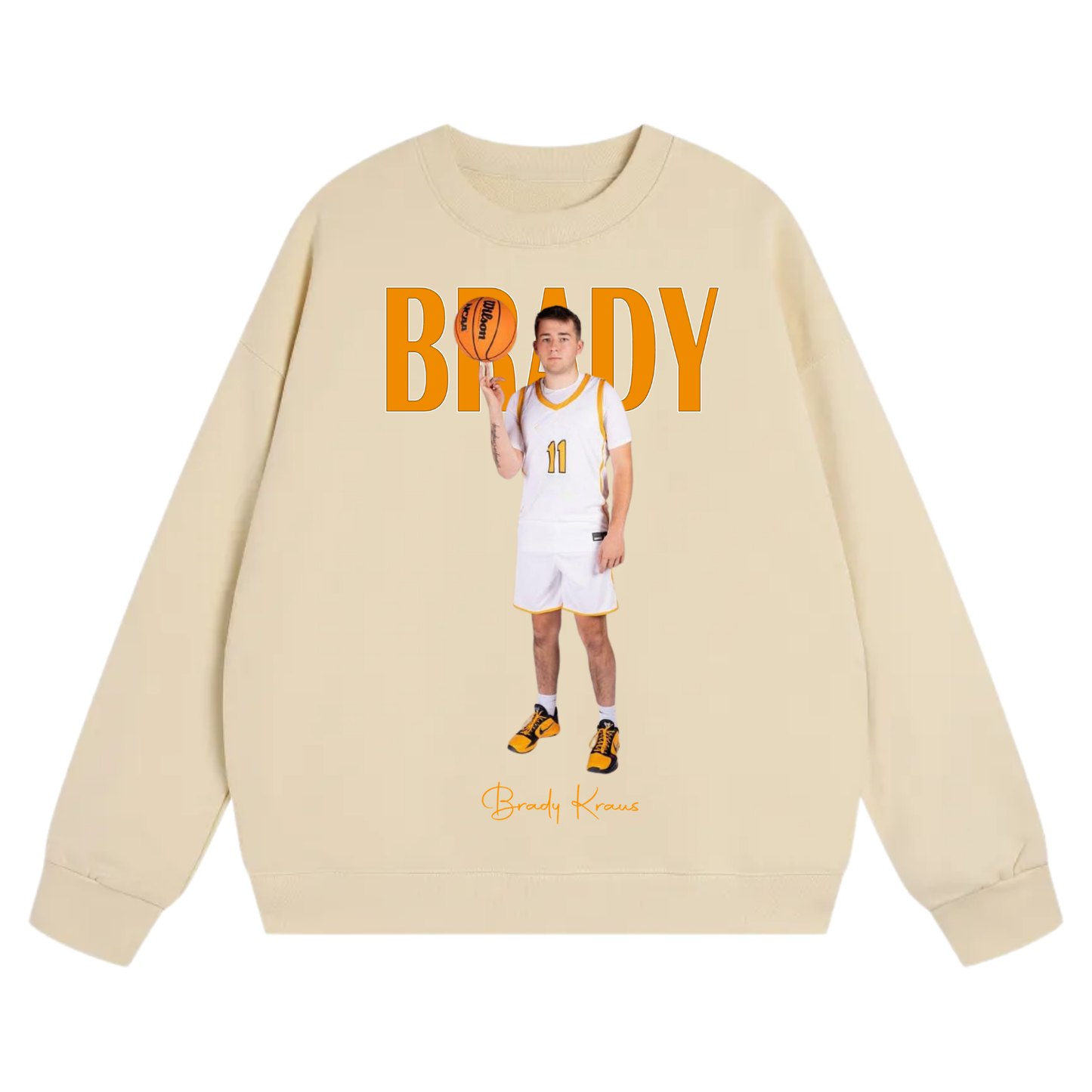 Brady Kraus Heavyweight Crewneck Sweatshirt