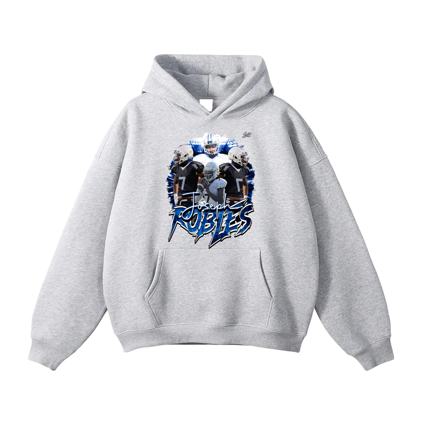 Joseph Robles Oversize Fleeced Hoodie
