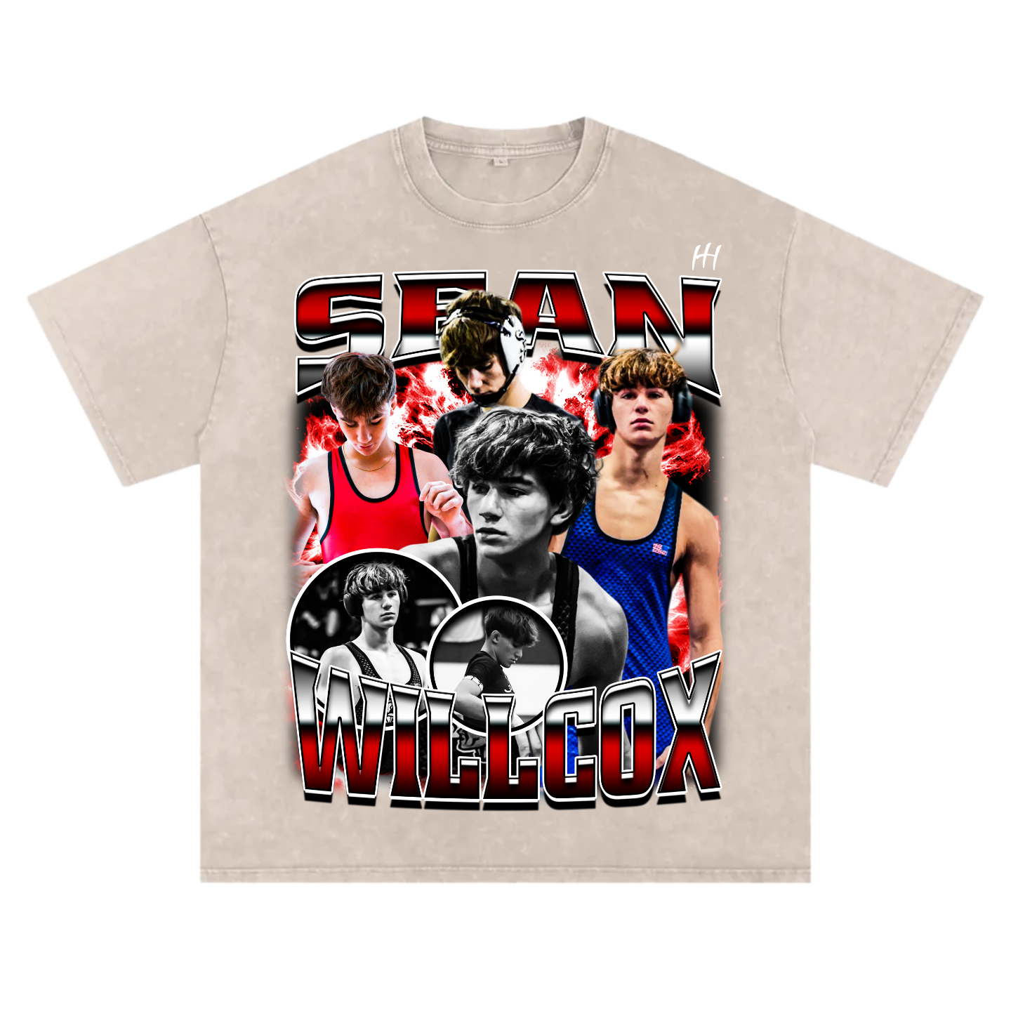 Sean Willcox Oversized T-shirt