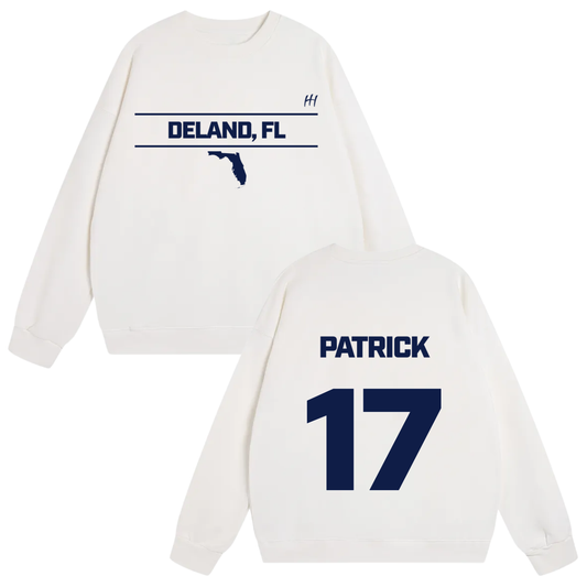 Jameil Patrick Heavyweight Crewneck Sweatshirt