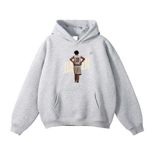 Damien Morales Oversize Fleeced Hoodie