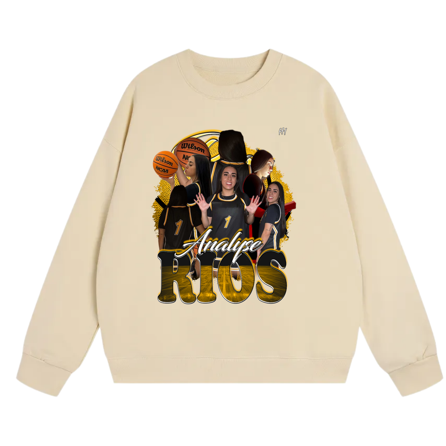 Analyse Rios Heavyweight Crewneck Sweatshirt