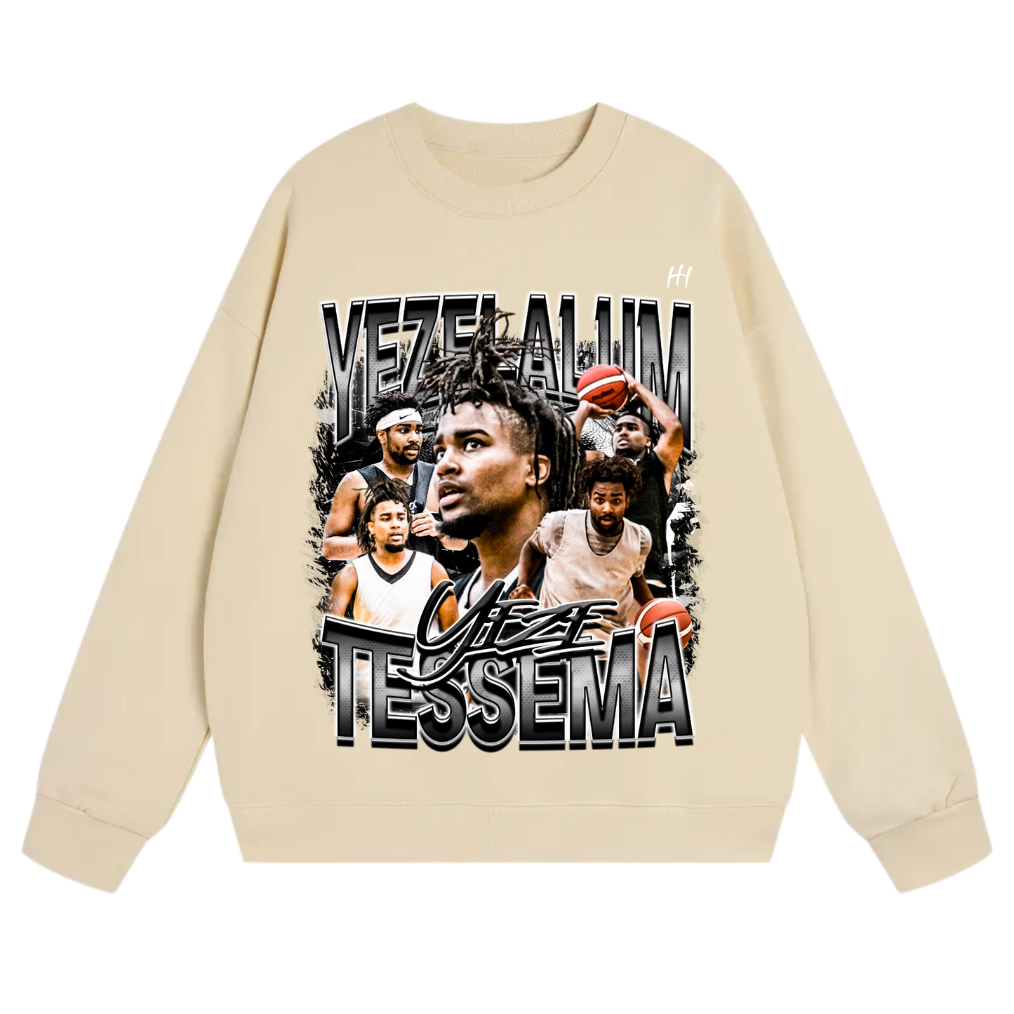 Yezelalum Tessema Heavyweight Crewneck Sweatshirt