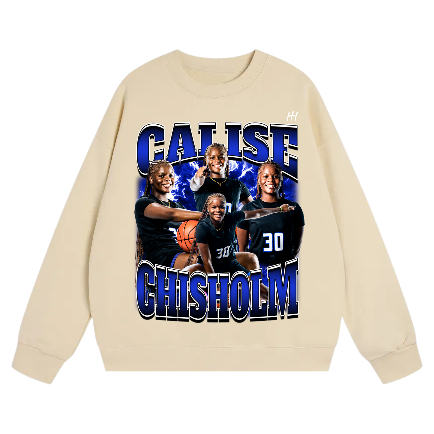 Calise Chisholm Heavyweight Crewneck Sweatshirt