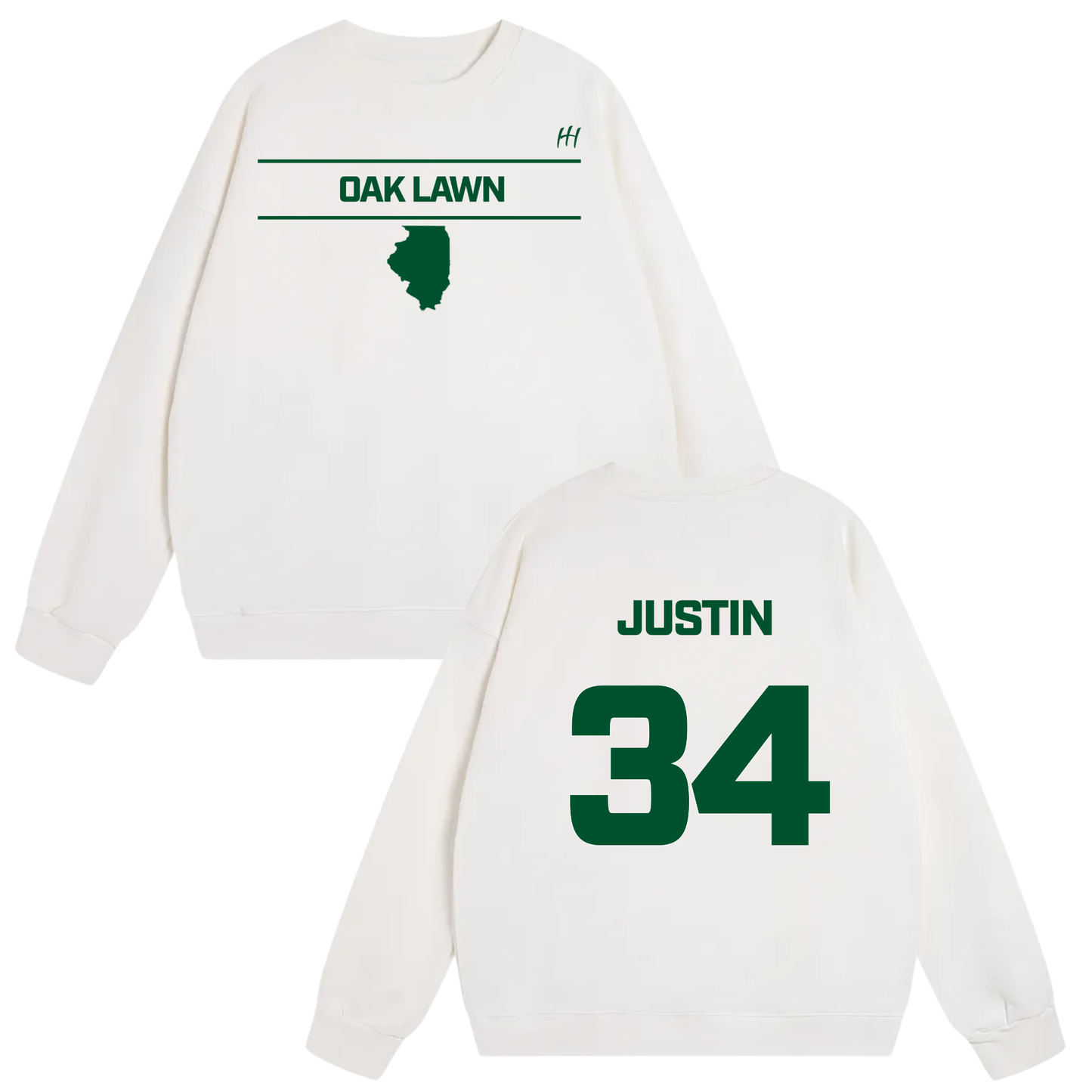 Justin Canvin Heavyweight Crewneck Sweatshirt