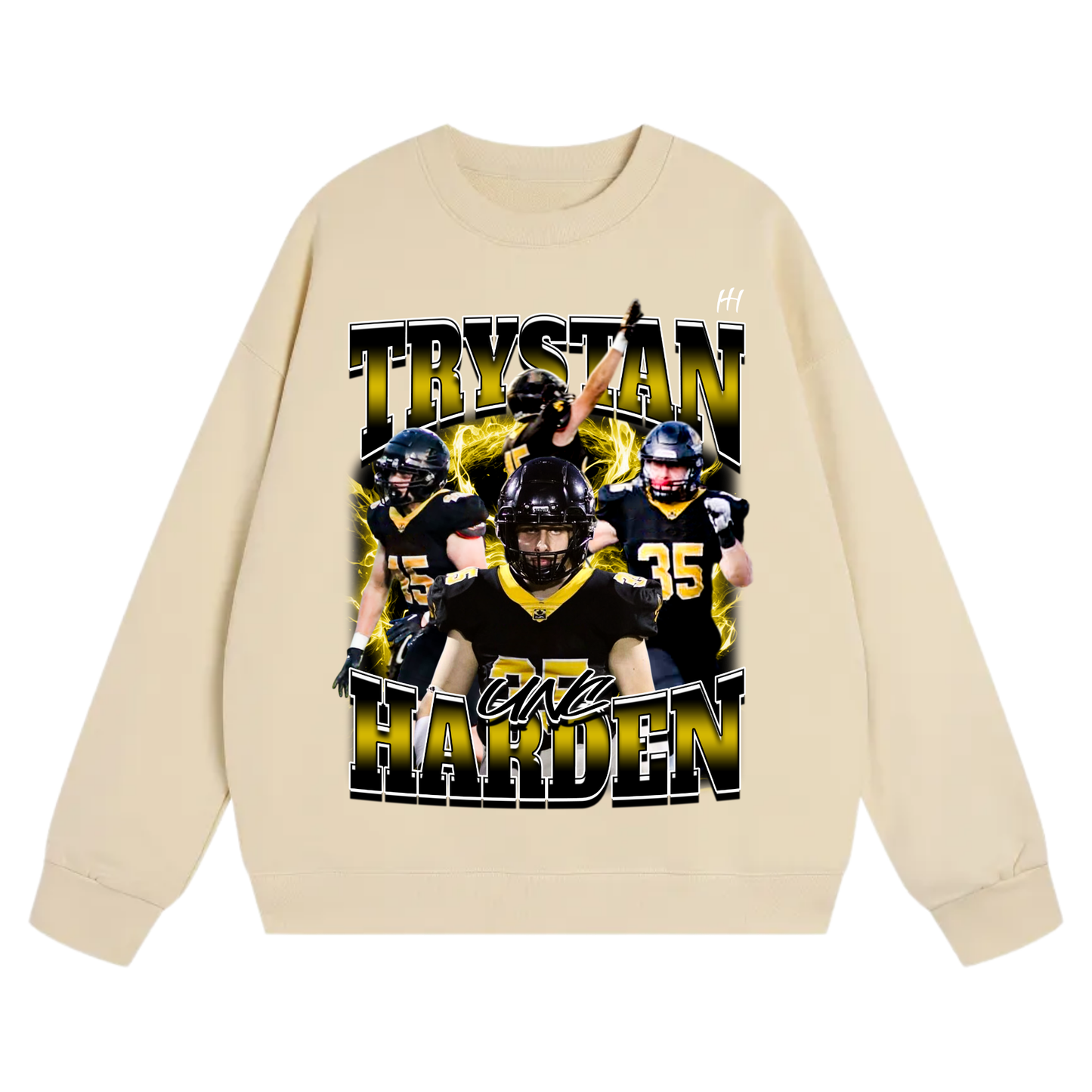 Trystan Harden Heavyweight Crewneck Sweatshirt