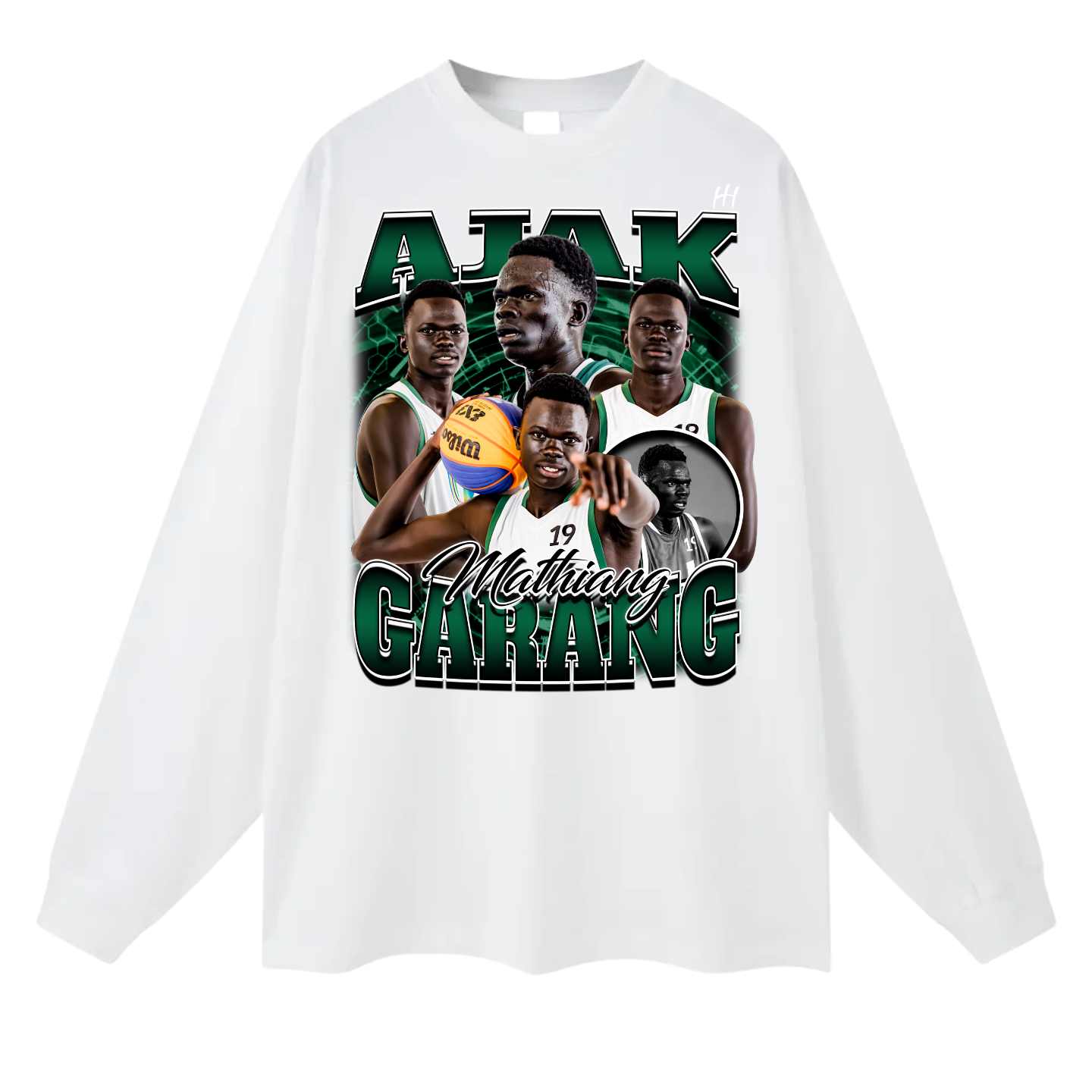 Ajak Mathiang Garang Long Sleeve Tee