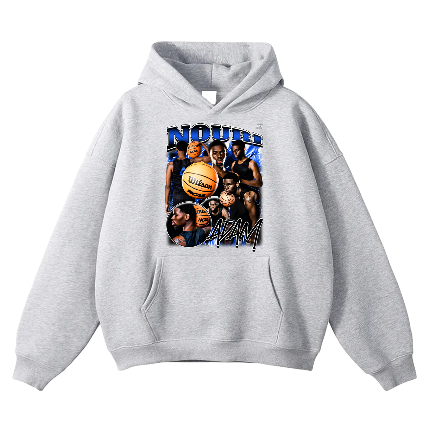 Nouri Adam Oversize Fleeced Hoodie