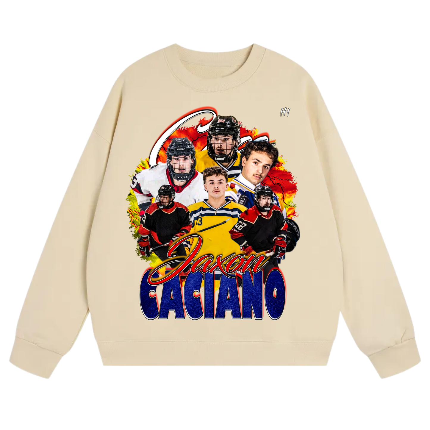 Jaxon Caciano Heavyweight Crewneck Sweatshirt