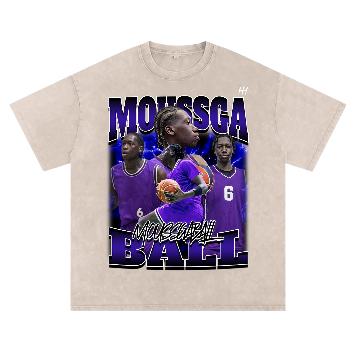 Moussga Ball Oversized T-shirt