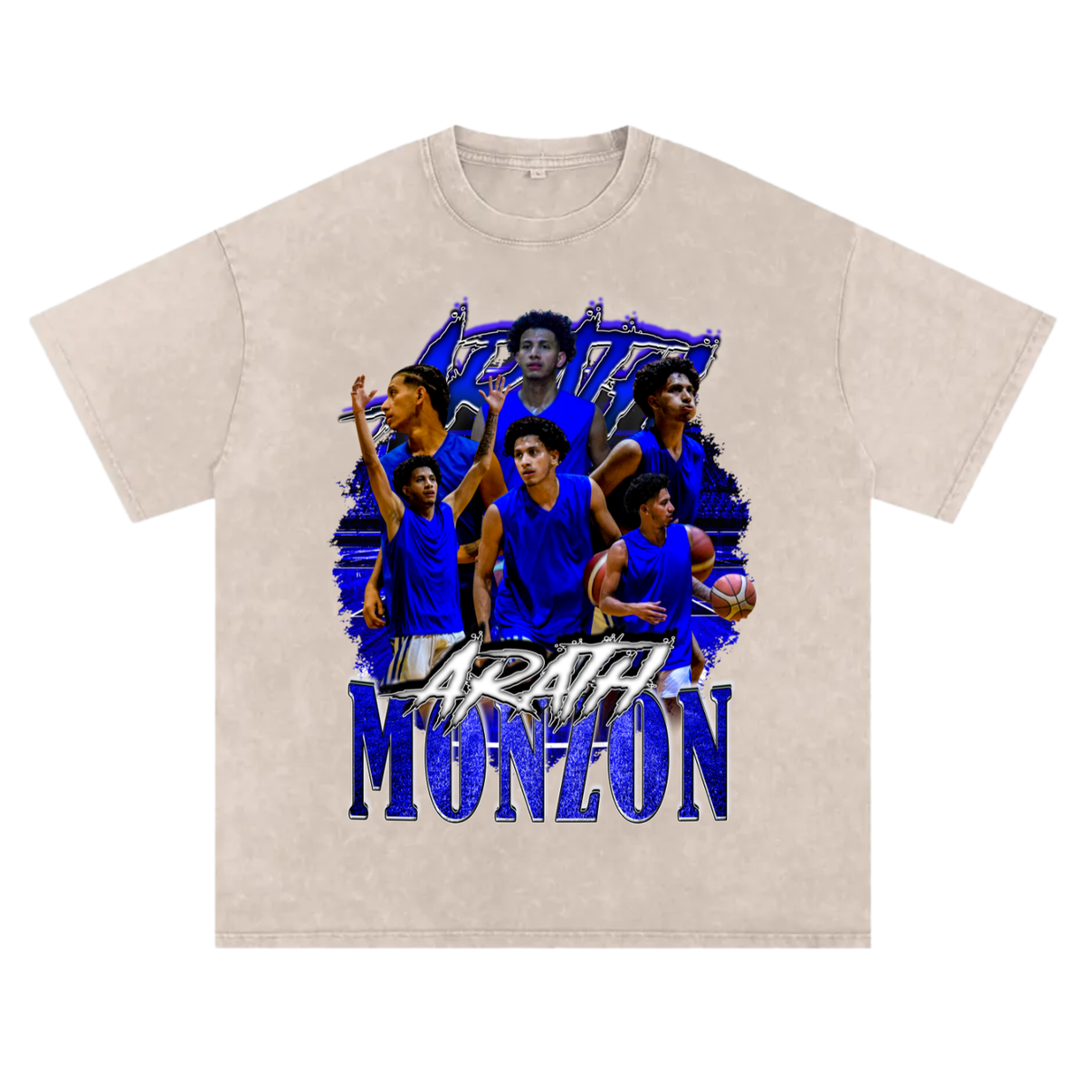 Arath Monzon Oversize T-shirt
