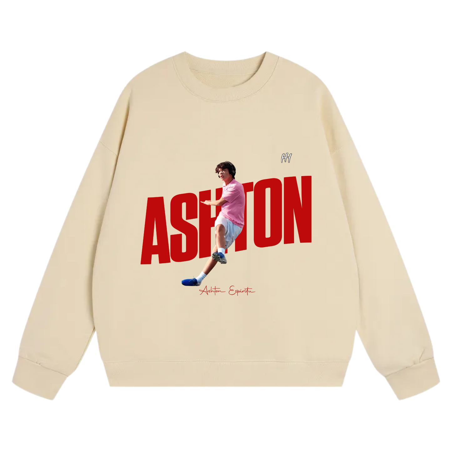Ashton Espiritu Heavyweight Crewneck Sweatshirt