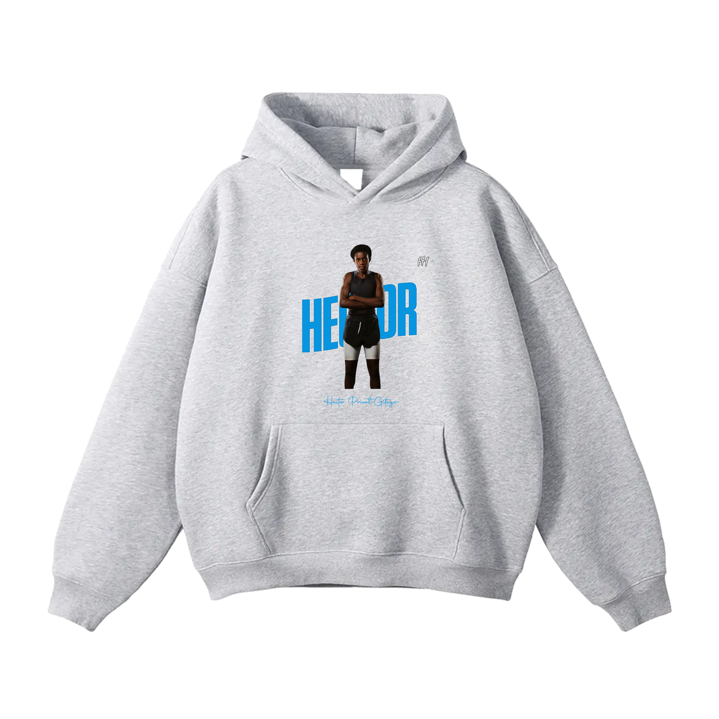 Hector Privat Gitego Oversize Fleeced Hoodie
