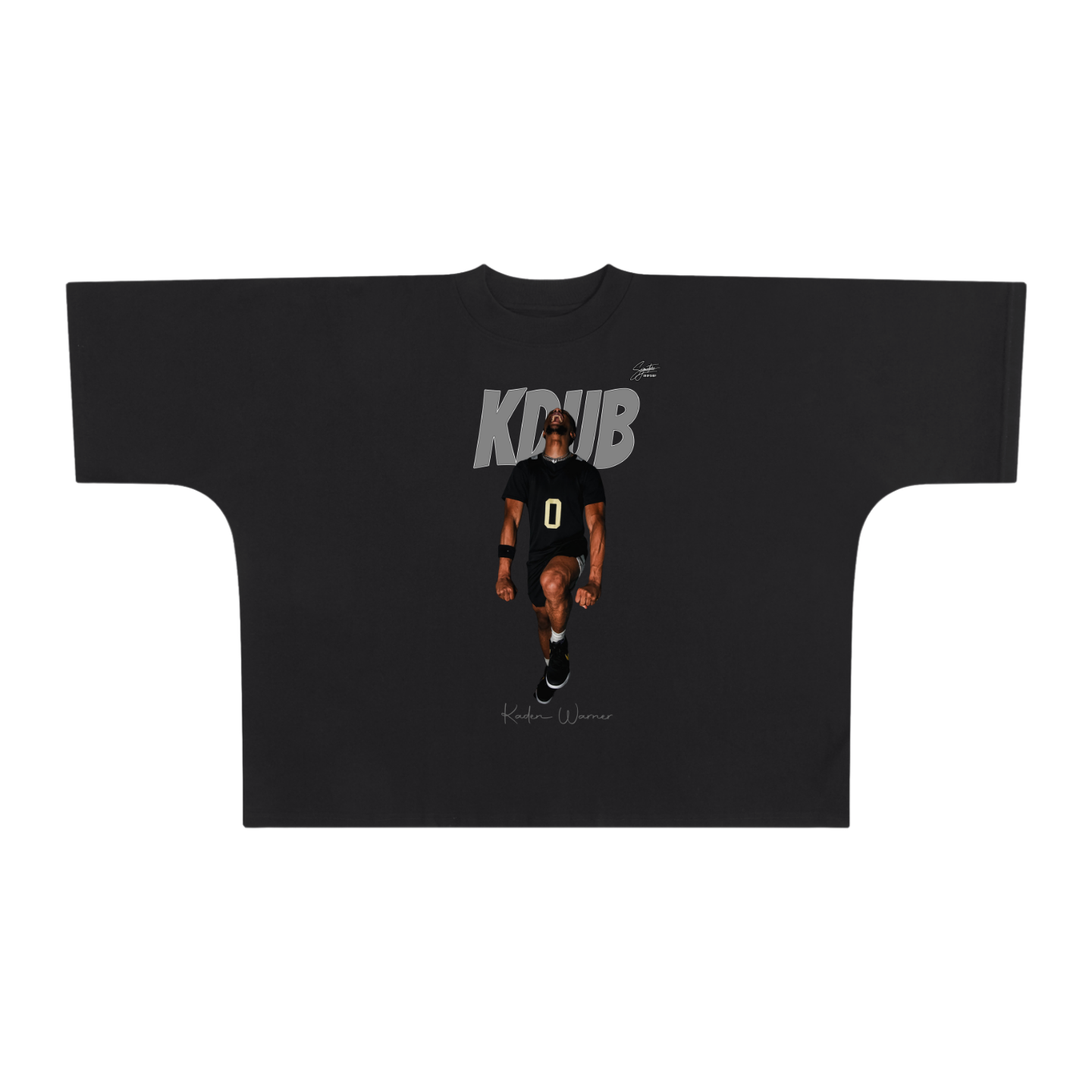 Kaden Warner Premium Drop Shoulder/Boxy Tee