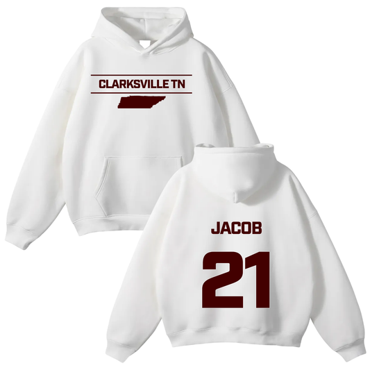 Jacob Ramos Oversize Fleeced Hoodie
