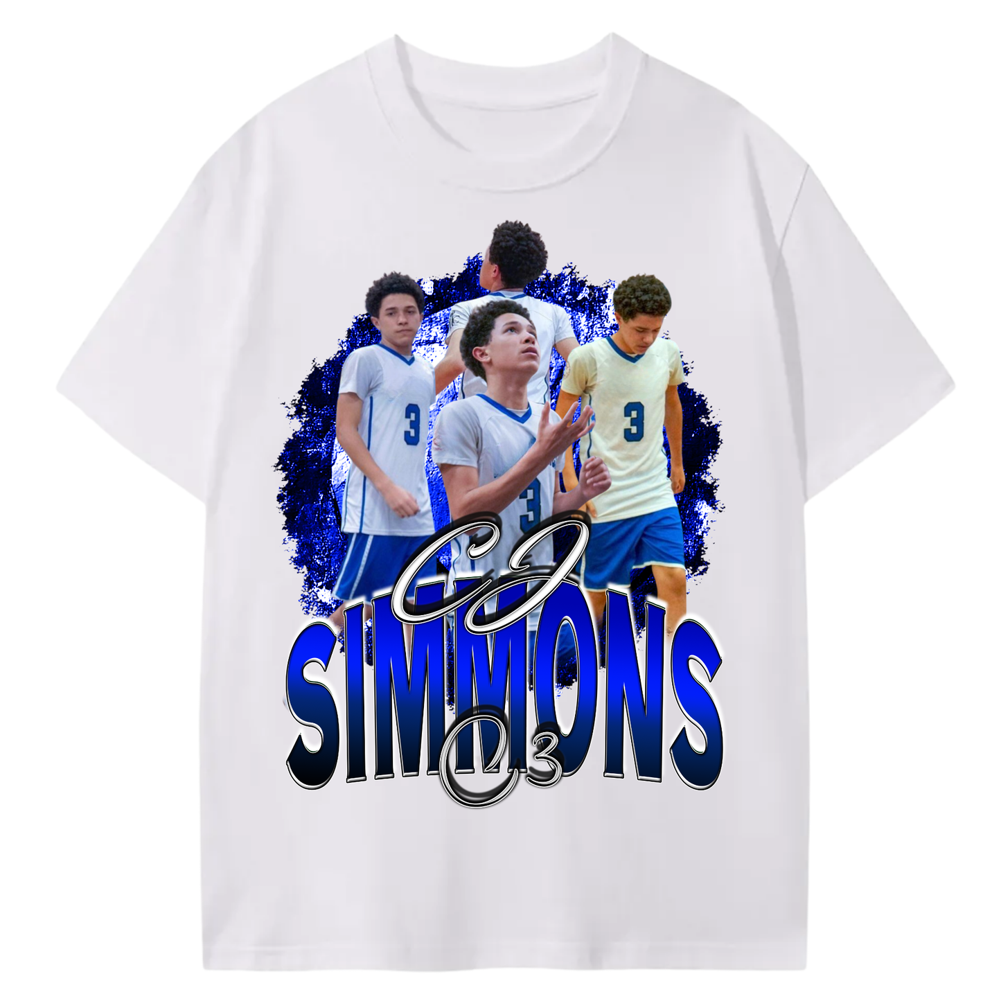 CJ Simmons T-shirt