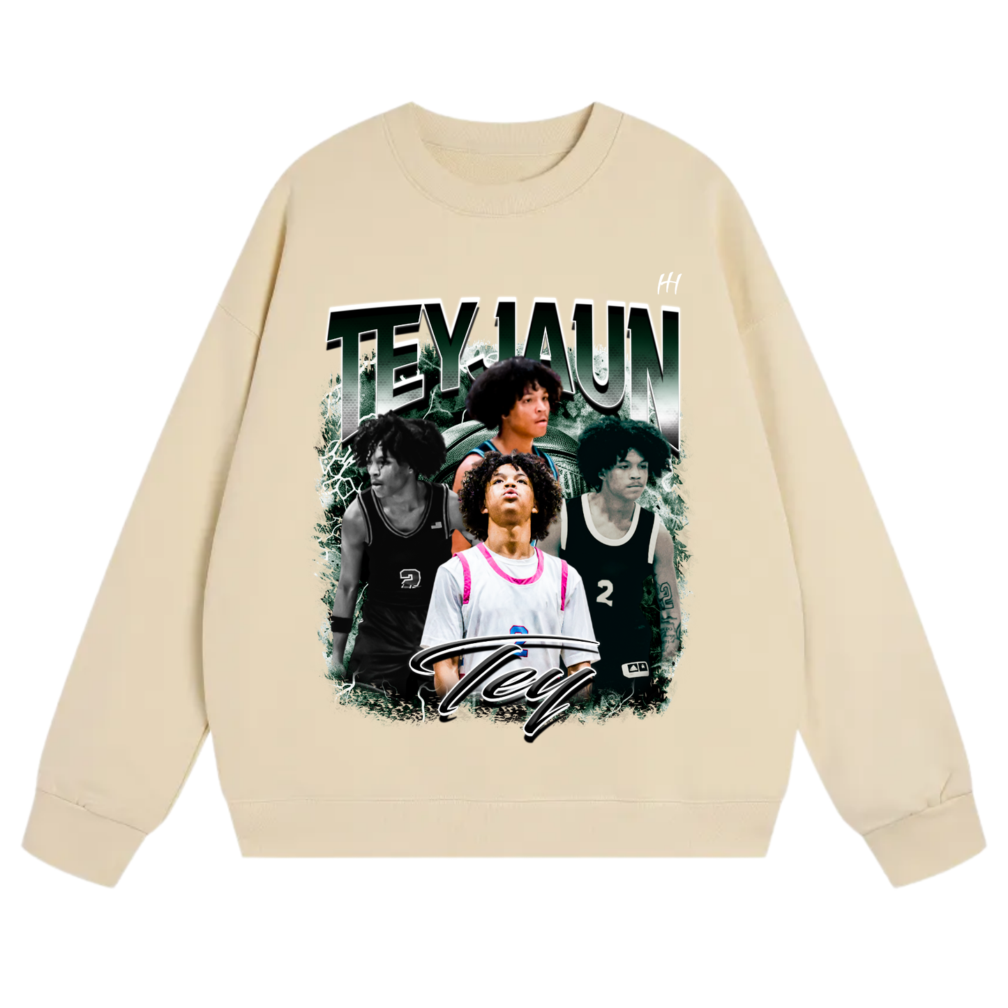 Teyjaun Heavyweight Crewneck Sweatshirt