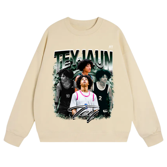 Teyjaun Heavyweight Crewneck Sweatshirt