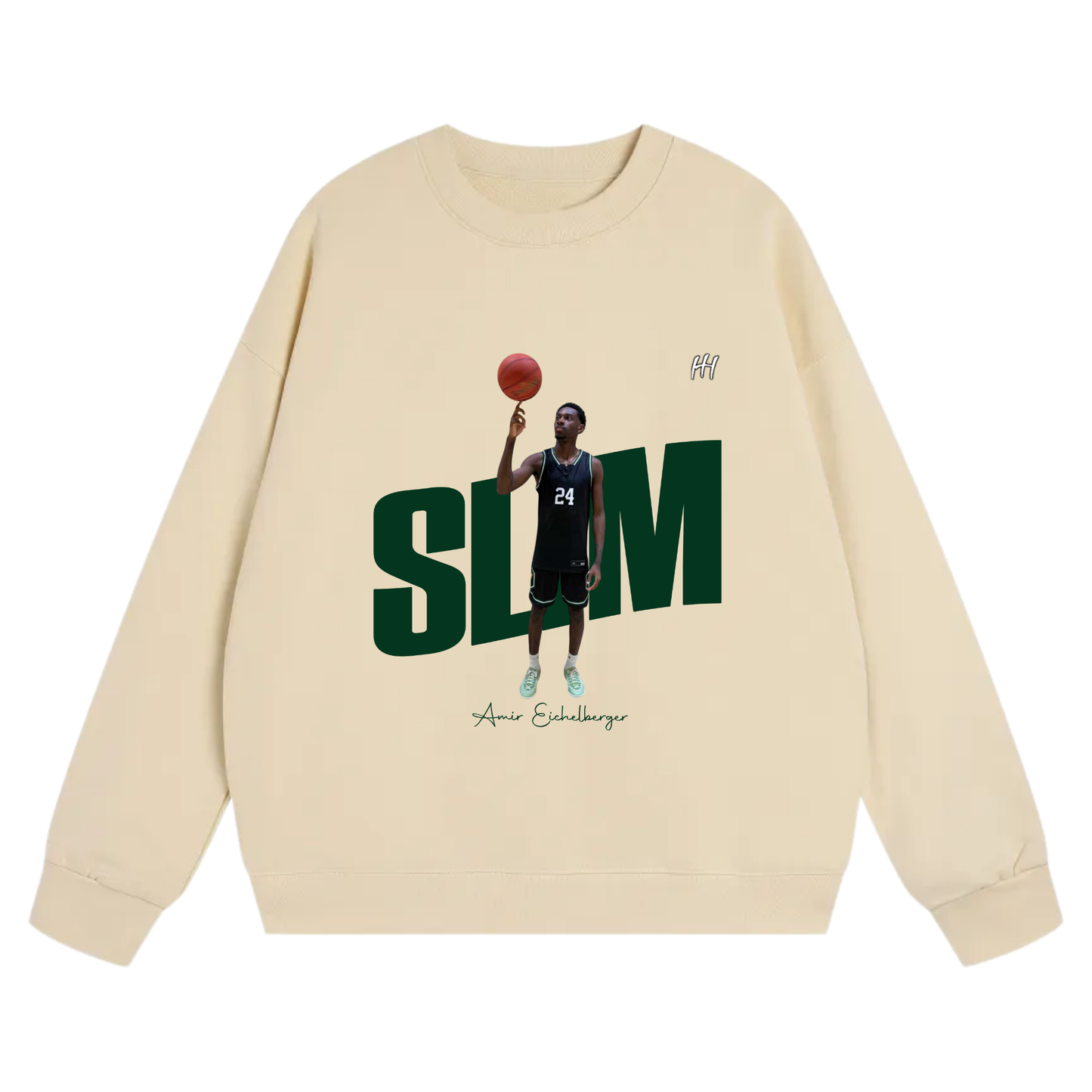 Amir Eichelberger Heavyweight Crewneck Sweatshirt