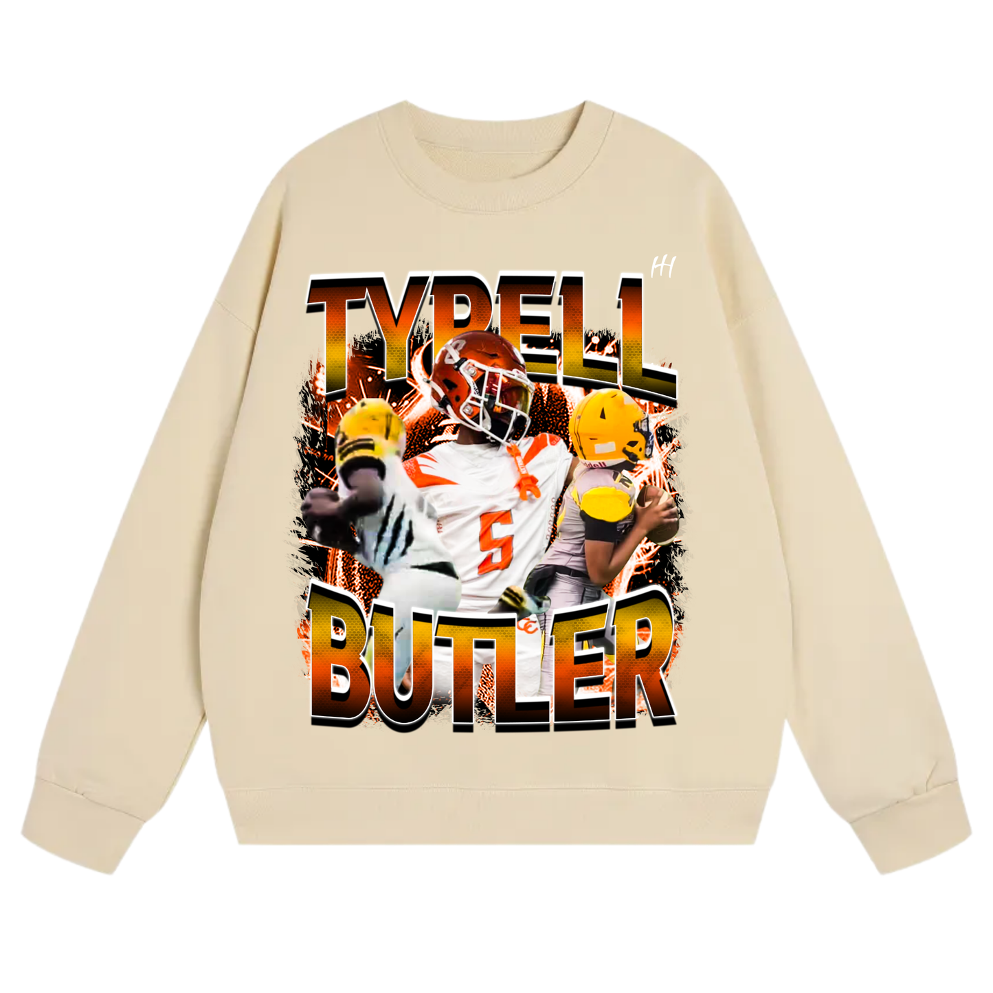 Tyrell Butler Heavyweight Crewneck Sweatshirt