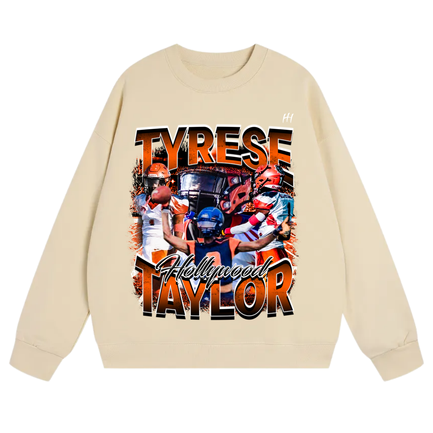 Tyrese Taylor Heavyweight Crewneck Sweatshirt