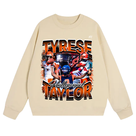 Tyrese Taylor Heavyweight Crewneck Sweatshirt
