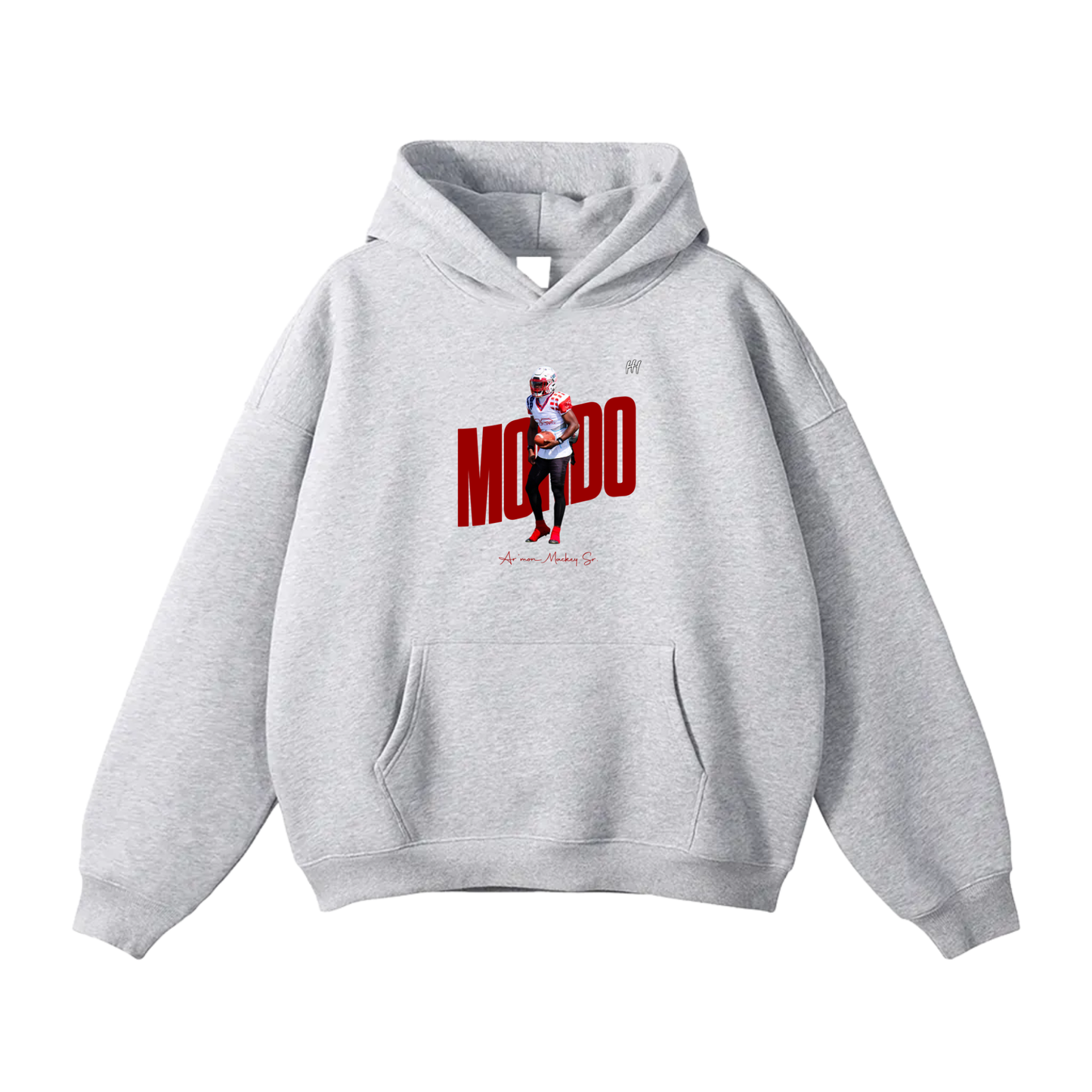 Ar’Mon Mackey Sr Oversize Fleeced Hoodie