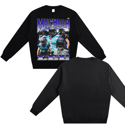Machiah Lee Heavyweight Crewneck Sweatshirt
