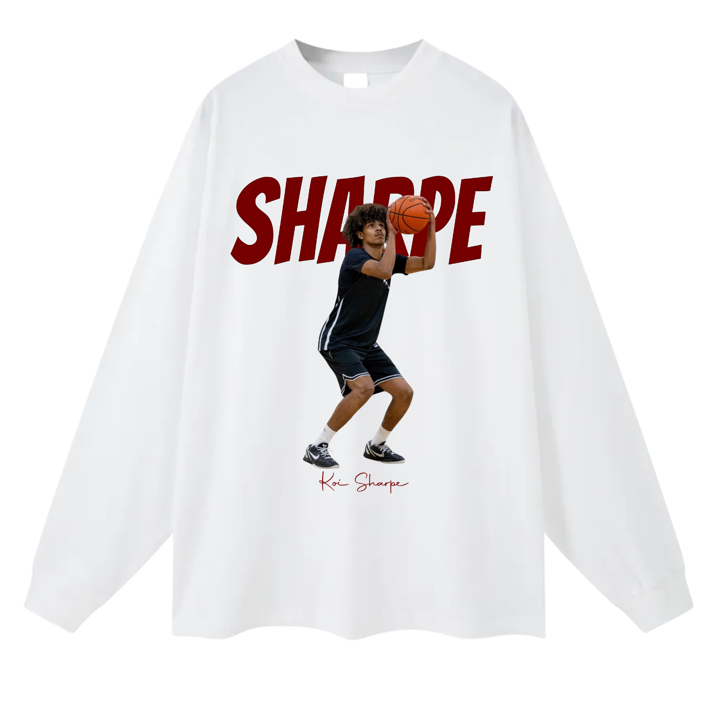 Koi Sharpe Long Sleeve Tee