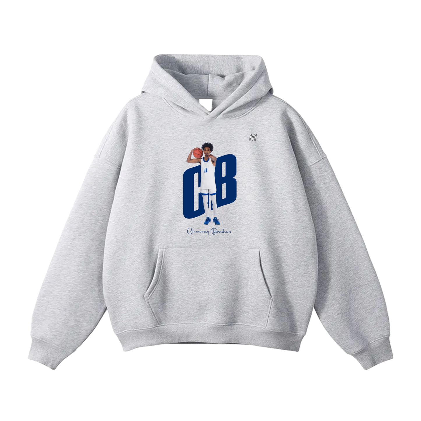 Chauncey Brashers Oversize Fleeced Hoodie