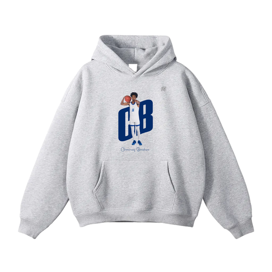 Chauncey Brashers Oversize Fleeced Hoodie