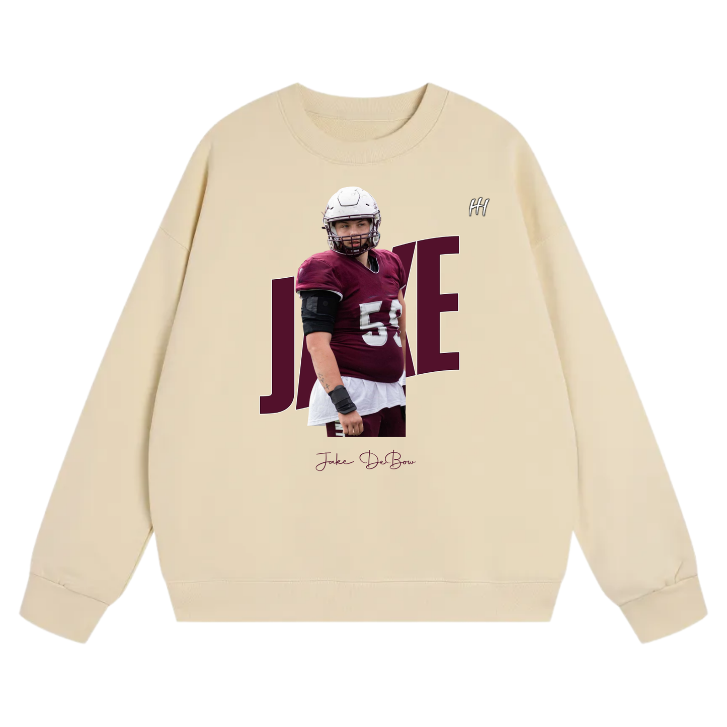Jake DeBow Heavyweight Crewneck Sweatshirt