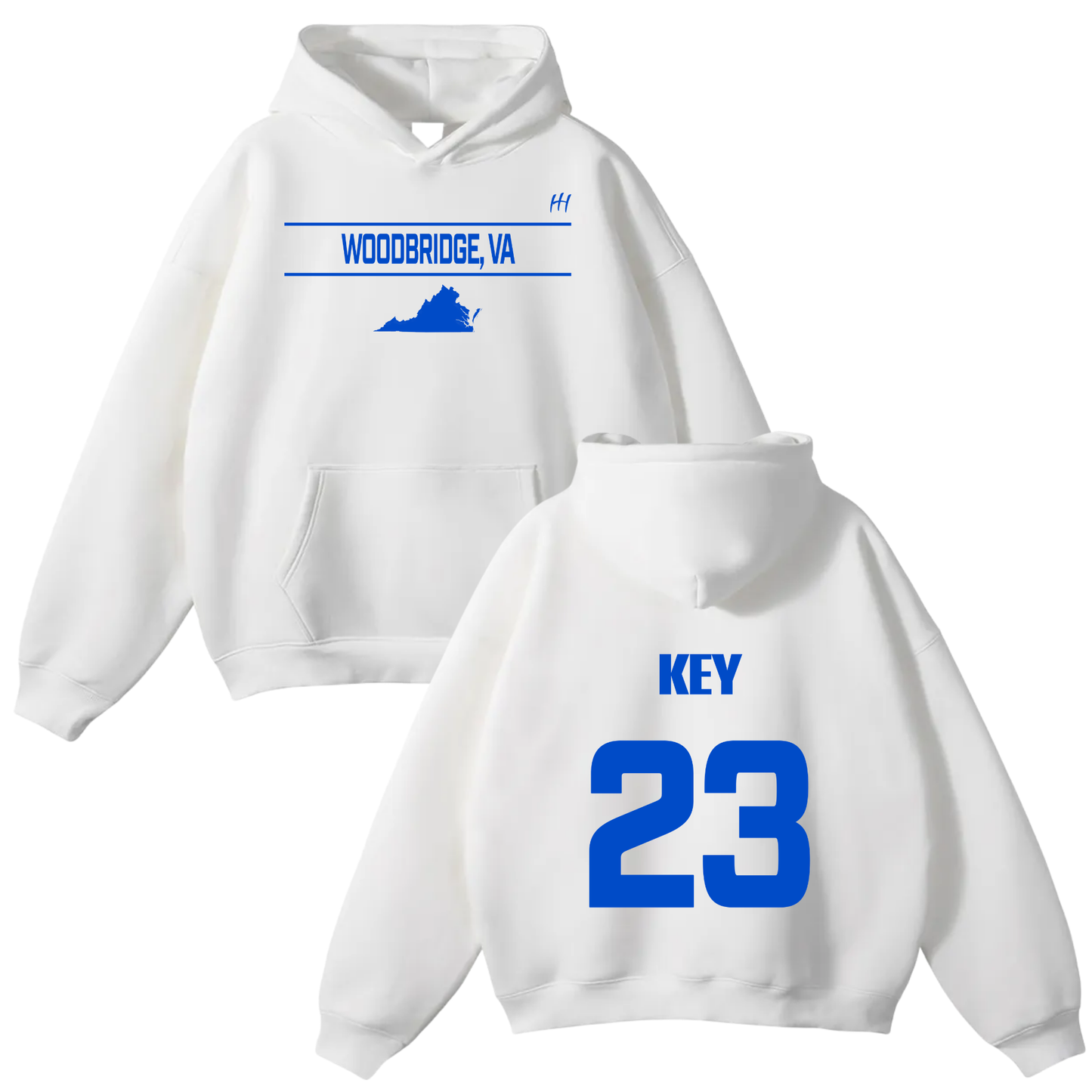 Keyarah Rainey Oversize Fleeced Hoodie