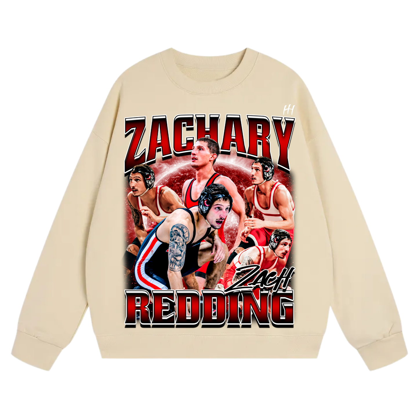 Zachary Heavyweight Crewneck Sweatshirt