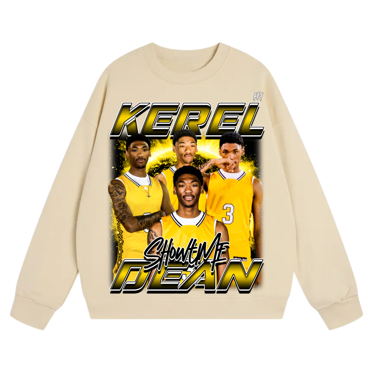 Kerel Dean Heavyweight Crewneck Sweatshirt