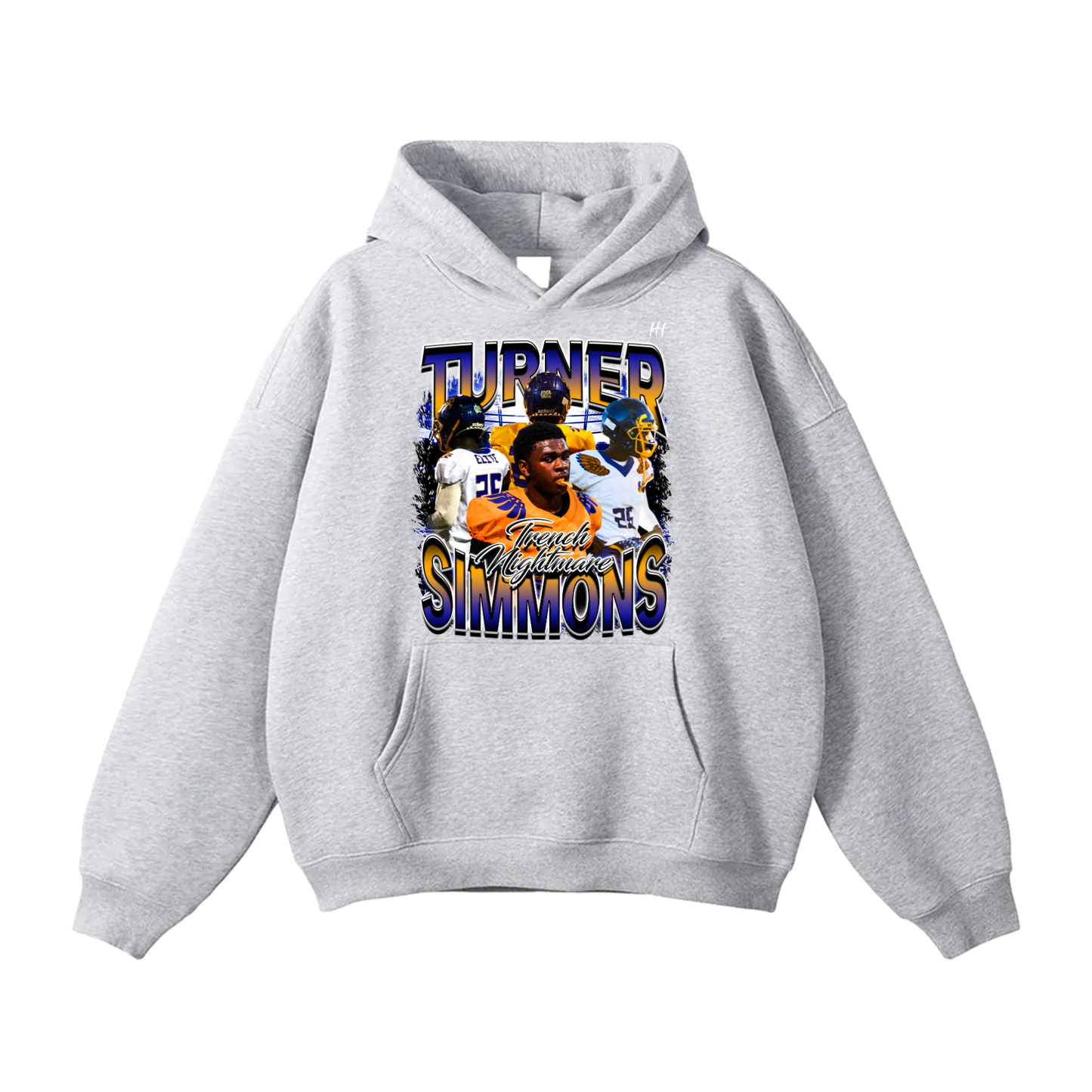 Turner Simmons Oversize Fleeced Hoodie