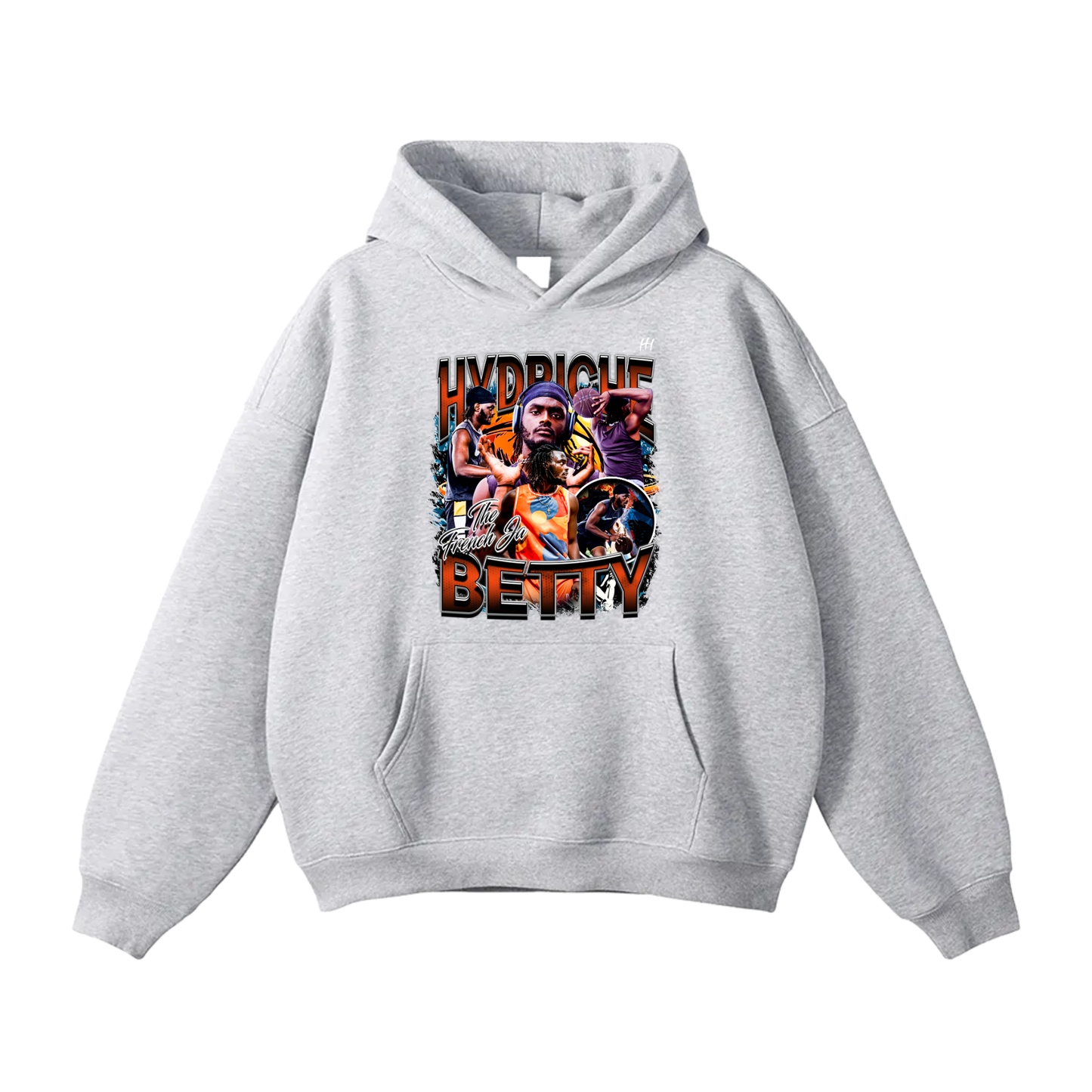 Hydriche Betty Oversize Fleeced Hoodie