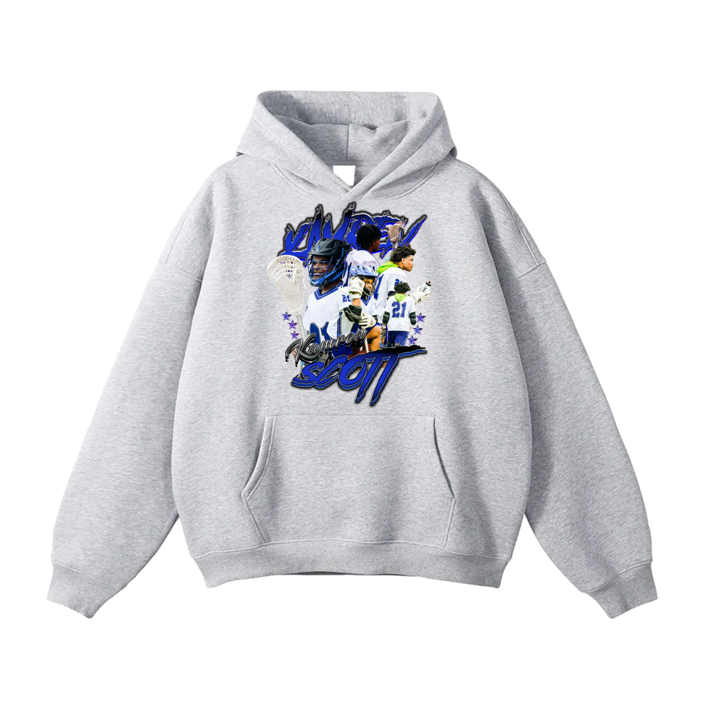 Kamren Scott Oversize Fleeced Hoodie