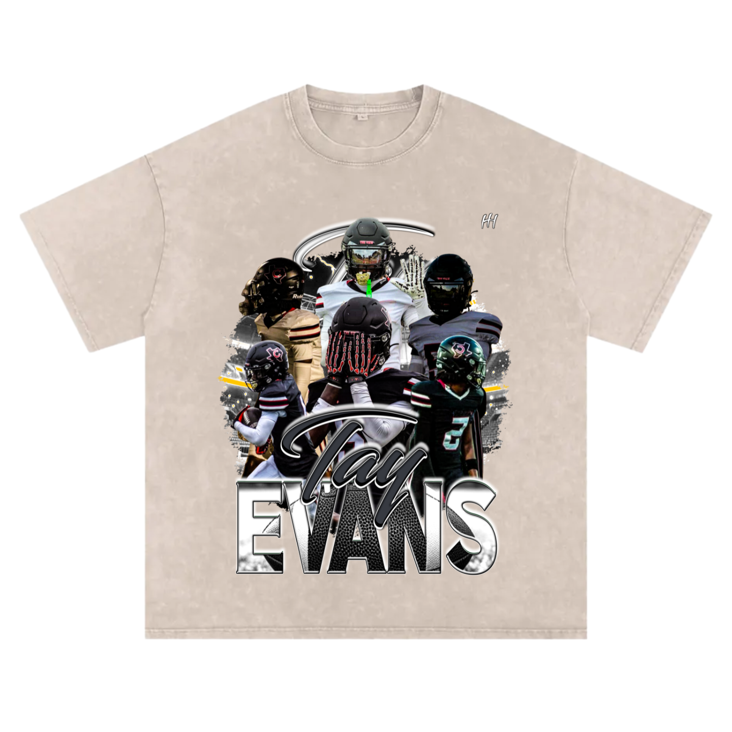 Tay’shawn Evans Oversize T-shirt