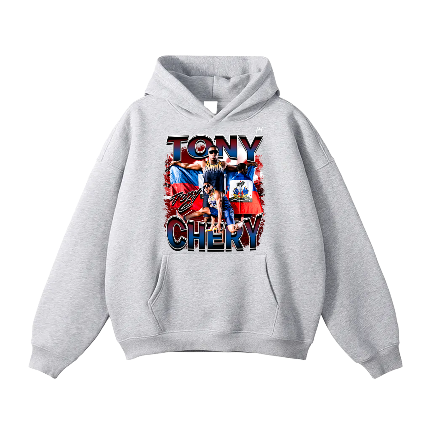Tony Chery Oversize Fleeced Hoodie