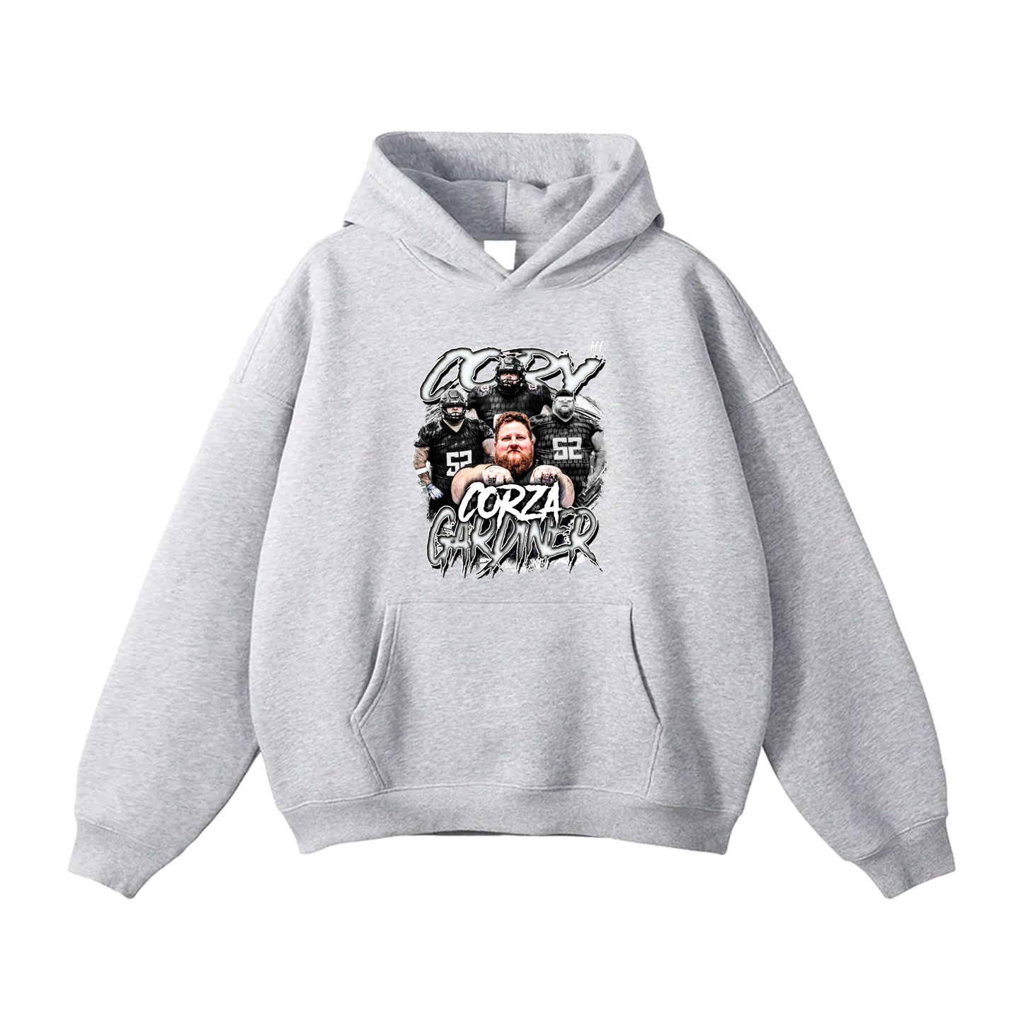 Cory Gardiner Oversize Fleeced Hoodie