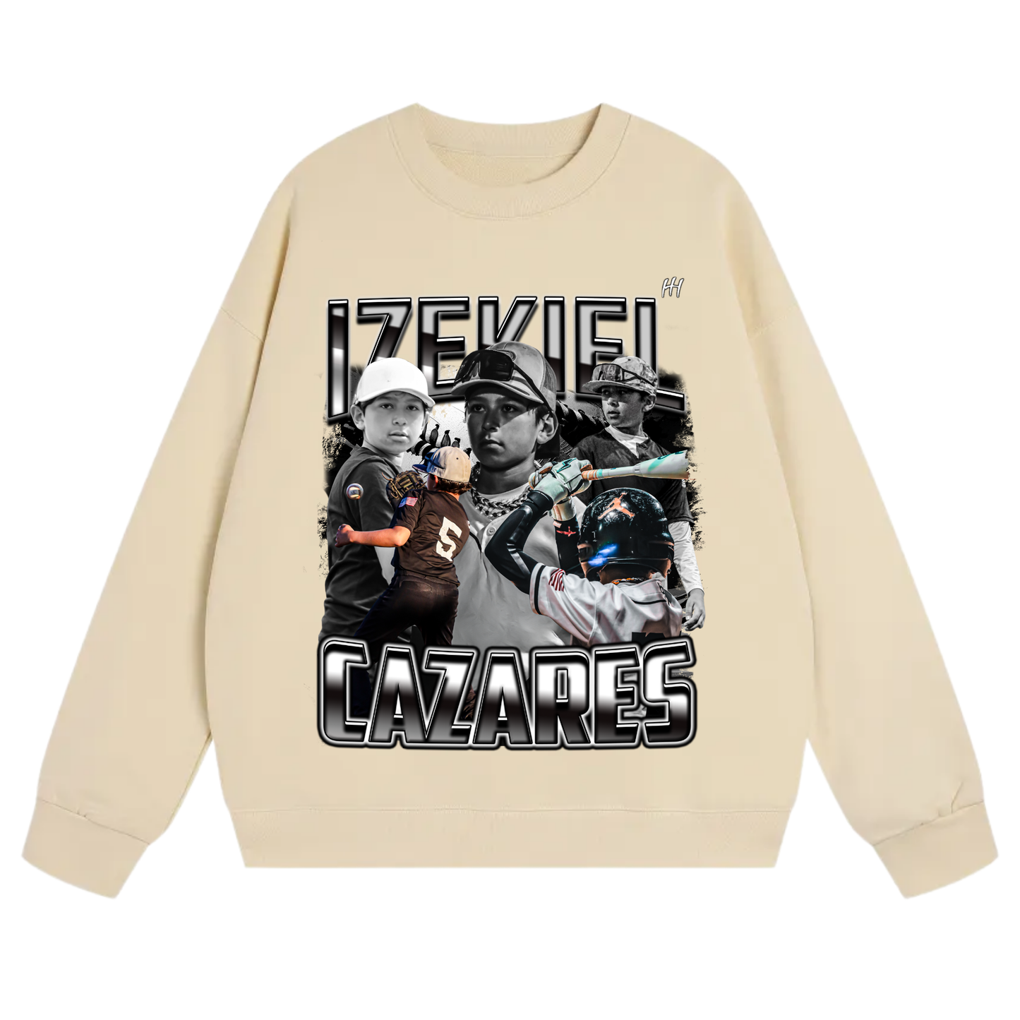 Izekiel Cazares Heavyweight Crewneck Sweatshirt